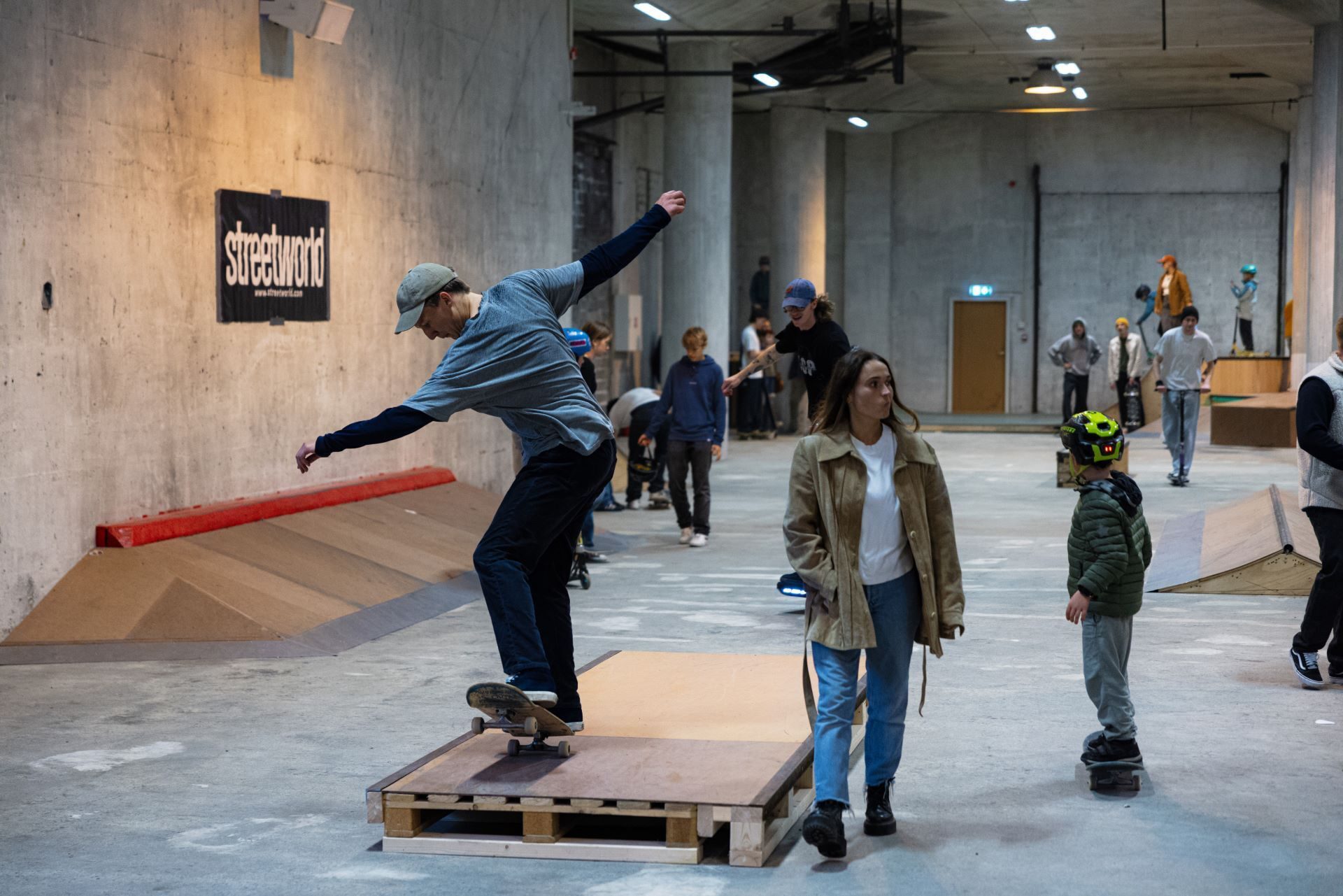 Åpning Rullehallen 45 of 45