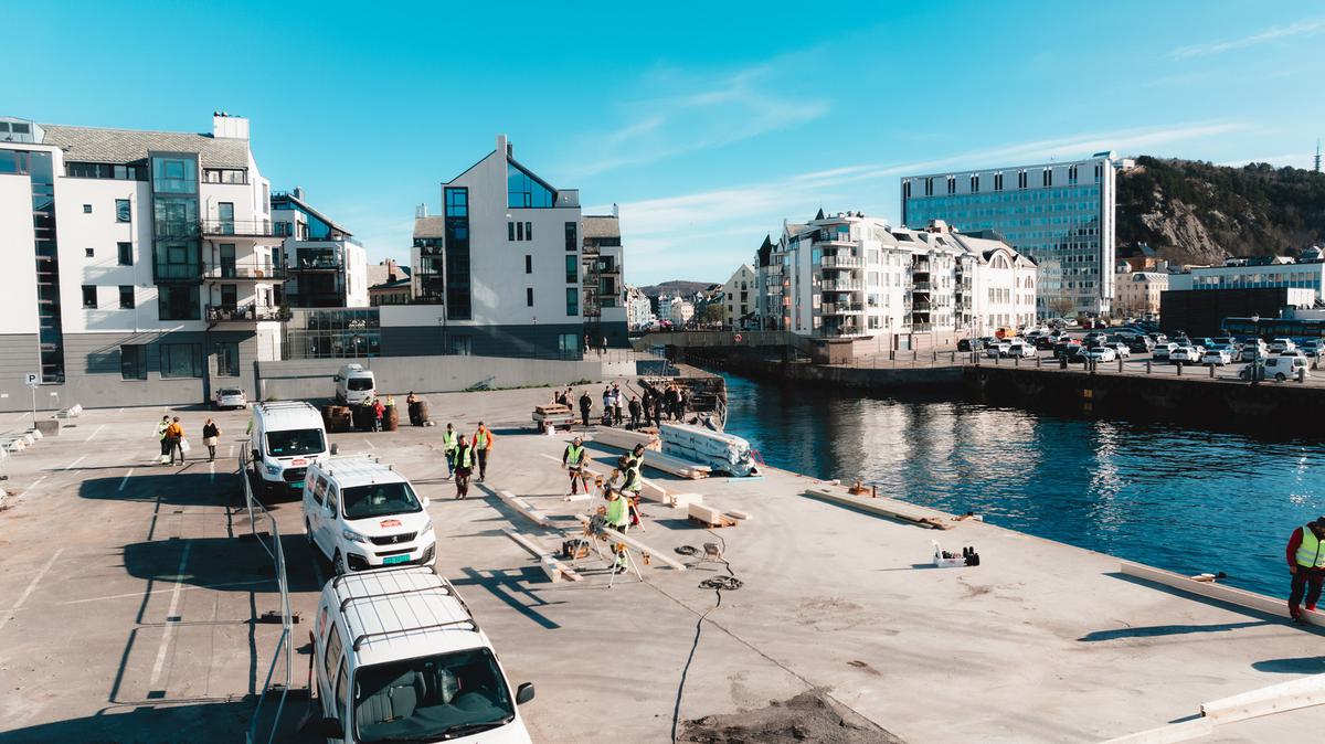 Dugnad i Kulturhavna