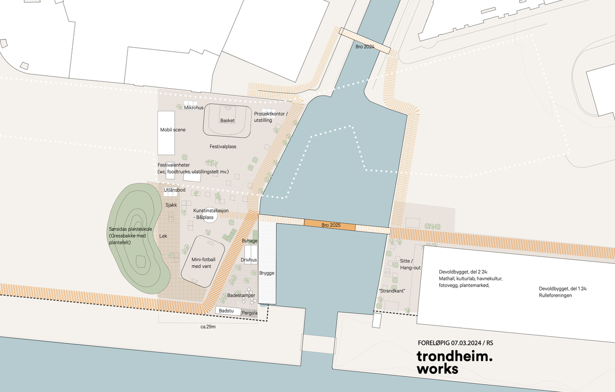 Illustrasjon av Kulturhavna